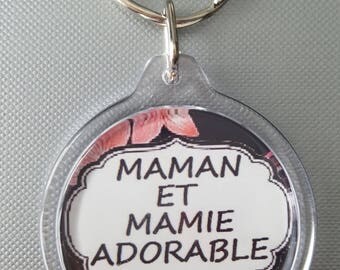 key message adorable Grandma and MOM