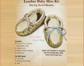 Leather Baby Moccasin Kit