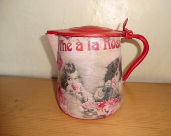 Old coffee pot vintage kitchen decor