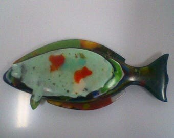 surfite halibut sculpture
