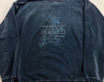 goofy sweatshirt vintage