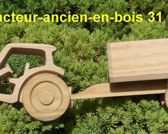 SMALL MODERN TRACTOR