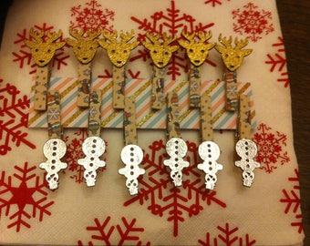 Christmas ornaments, decorations for tables brand places