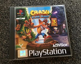 Crash bandicoot | Etsy