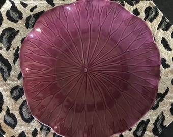 Vintage Lotus Salad Plates by Metlox Poppytrail, Kitchen Bobann Kitchen