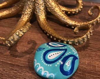 Painted rock art | Etsy