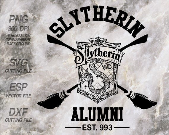 Download Slytherin Alumni Hogwarts home Harry Potter Quote ,SVG ...