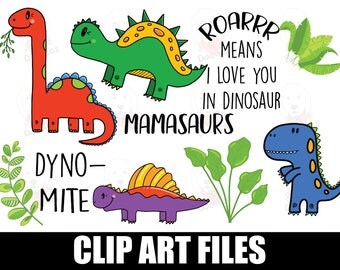dinosaur clipart / dinosaur clip art / dinosaur / clipart / dinosaur party / dino clipart / dinosaur birthday / cute dinosaur / dinosaur svg