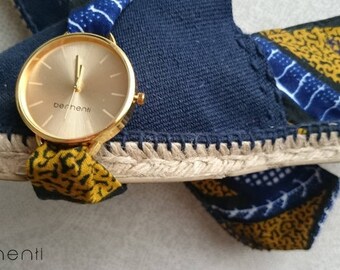 All fabric shoes watch WAX