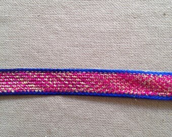 vintage satin ribbon.
