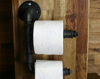 2 Stück Toilettenpapierhalter-Ersatzstangen – Federbelastet, Kunststoff, Silber, Ca. 10–15 Cm