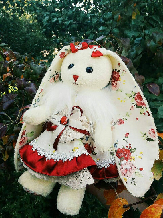 Plush toy bunny Plush rabbit Girl's gifts Banny gift