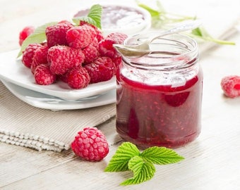 Natural Raspberry Jam - 300ml