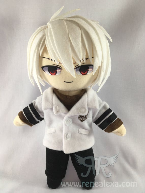 mystic messenger plush doll