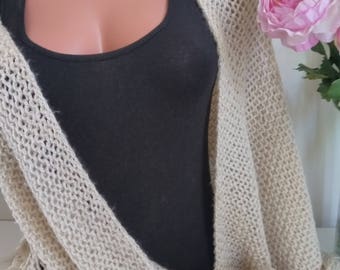 Hand-stitched Manajel Shawl main image 0
