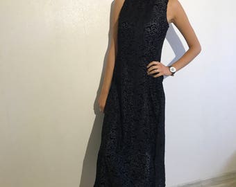 420 Daisy & Lucy Black Velvet Dress main image 1