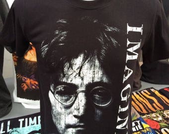 john lennon self portrait shirt