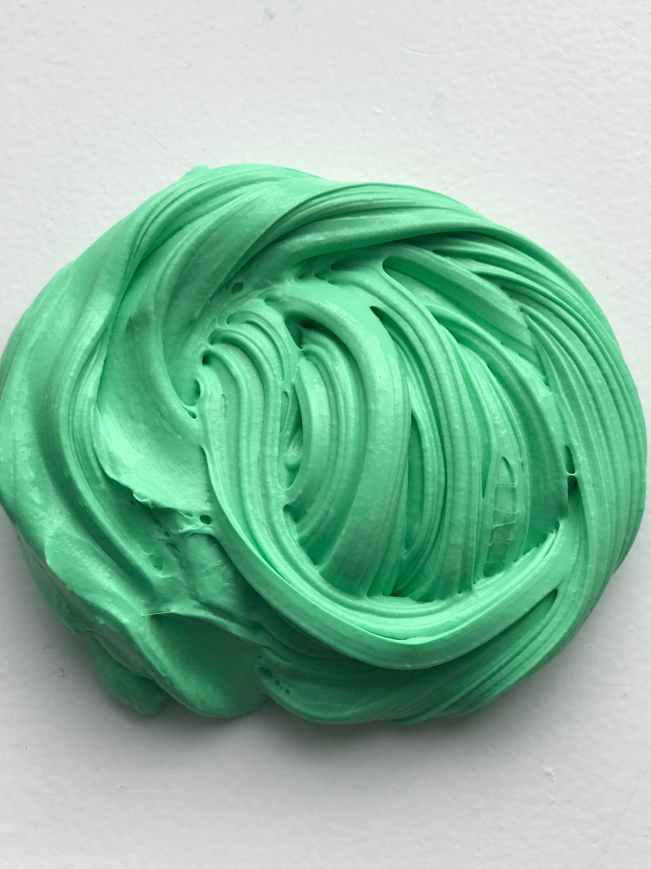 Green Butter Slime 3oz