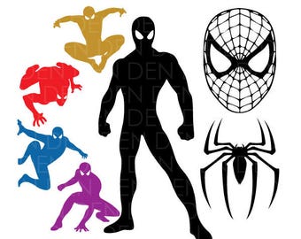 Free Free 199 Cut Out Spiderman Svg Free SVG PNG EPS DXF File