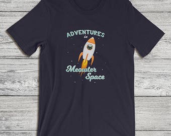 cat rocket shirt