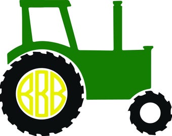 Download Tractor Svg | Etsy Studio