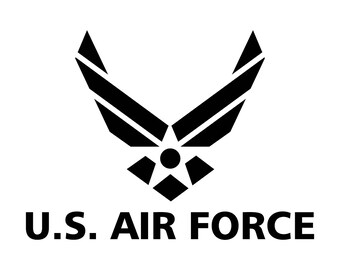 Us air force logo | Etsy