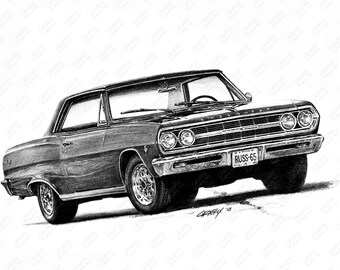 Chevelle drawing | Etsy