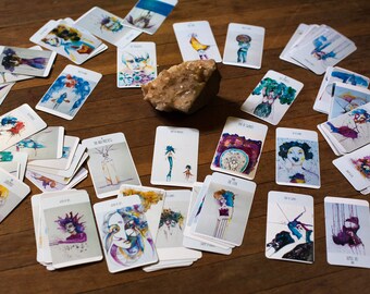 The Starry Cauldron Tarot Deck