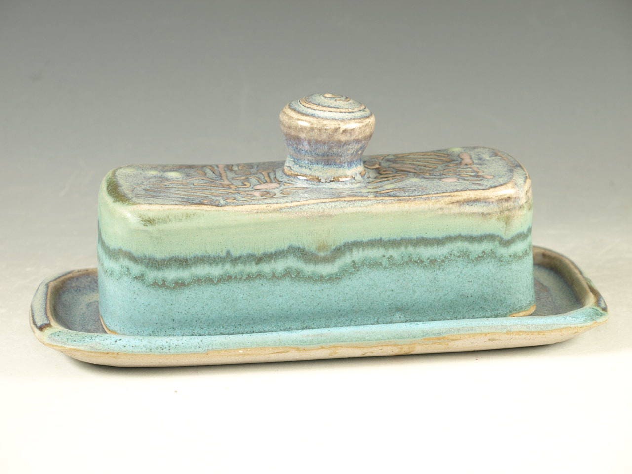 Handmade Butter Dish