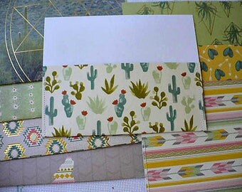 Budget Money Envelopes For Cash System, Southwestern Decor, Money Envelopes, 3 x 7 Inch, Free Shipping, MarketsofSunshine