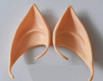 Latex Elf or Fairy ears with ear cuffs
