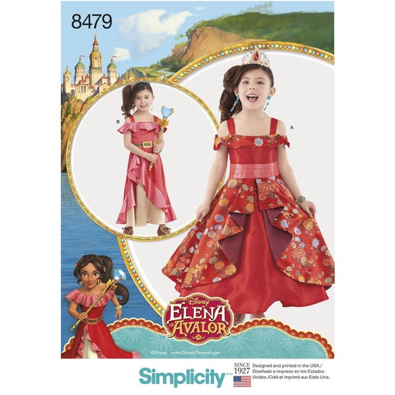 elena of avalor costume 2t