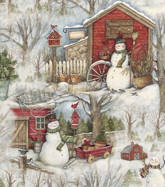 NEW for Christmas 2017 Susan Winget Holiday Barn Premium