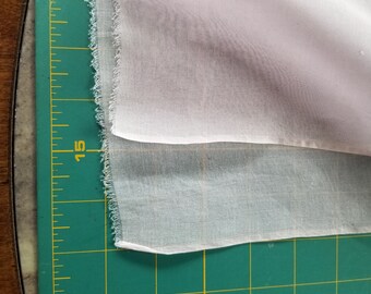 Vintage Cotton Organza Orchid Lavender almost 1/2yd