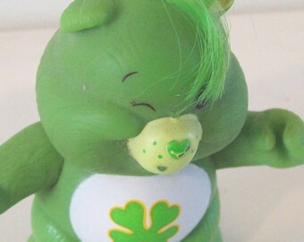 vintage good luck bear