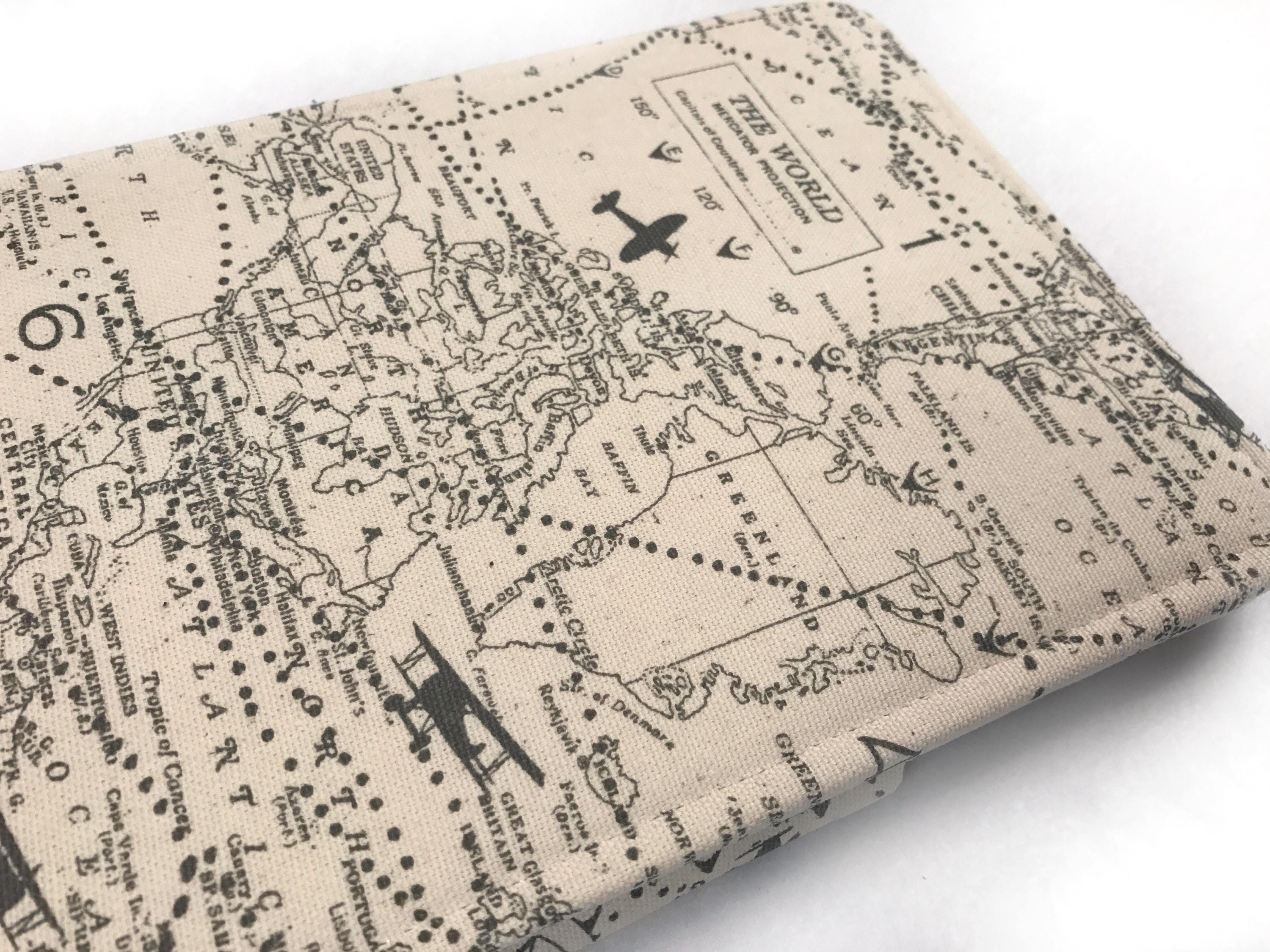 Paperwhite case Flight Map Kindle Ereader Kindle Voyage Kindle