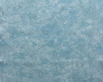 32ct Zweigart Belfast linen - approx 17x26 - light to medium blue