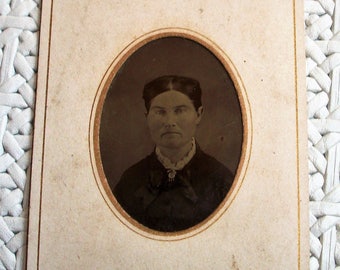 Tintype - No Nonsense Lady