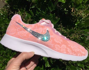 nike with beads in the heel