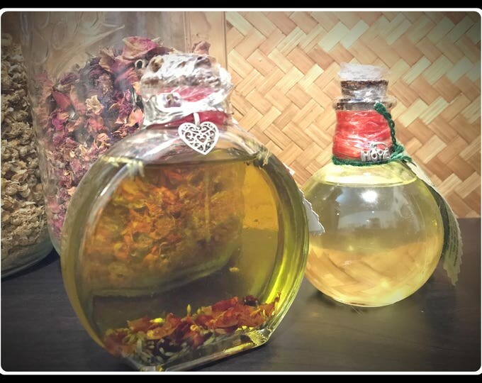 Scented Body Oil - Essential Oil Perfume - Massage Oil - Romantic Couples Gift - Holiday Gift - Wedding Gift - Gift For Her