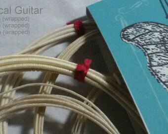 Silk Musical Strings for Classical Guitar