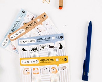 Cute Sticer Sticky Notes- Stick Note Notepad Mini Notepad Post It