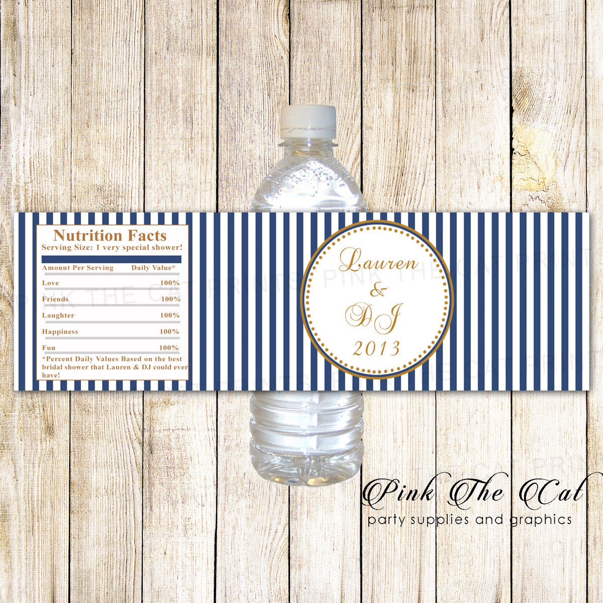 water bottle labels wedding printable wedding water bottle