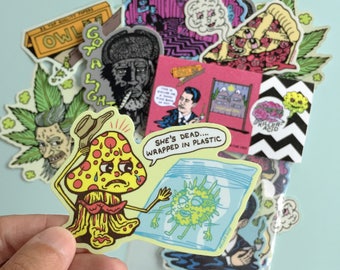 TWIN PEAKS Sticker Set