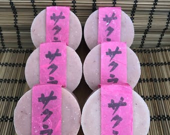 Cherry blossom SAKURA Soap