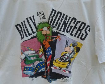 billy and the boingers t shirt