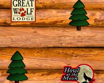 Great Wolf Lodge Birthday Party Invitation Digital Printable