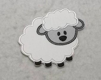 Sheep iron on | Etsy