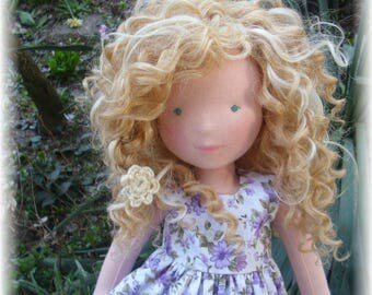 SEPTEMBER 2017 - Custom Waldorf Doll Deposit for 15, 17, 19 inches doll