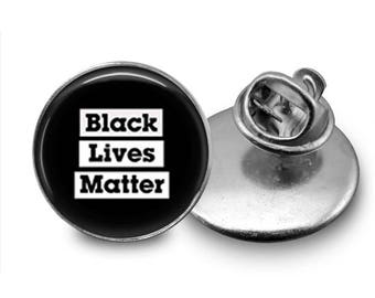 Black Lives Matter Pin BLM Pin BLM Button Black Lives Matter Jewelry